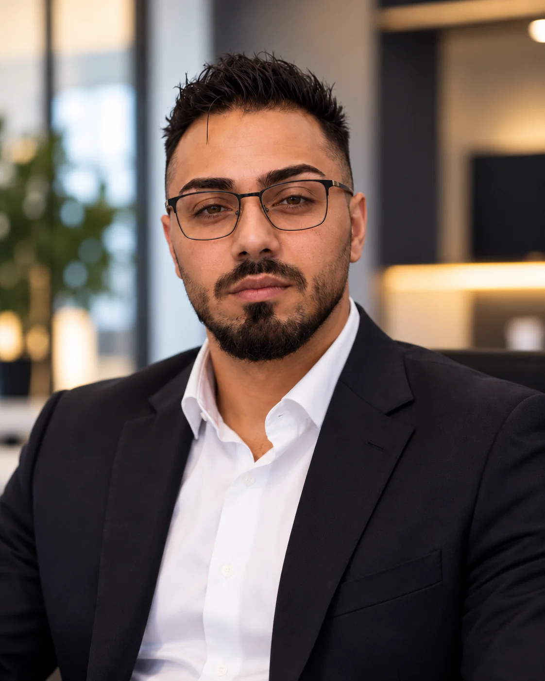 KI-generiertes Businessporträt von Dragan Bojic